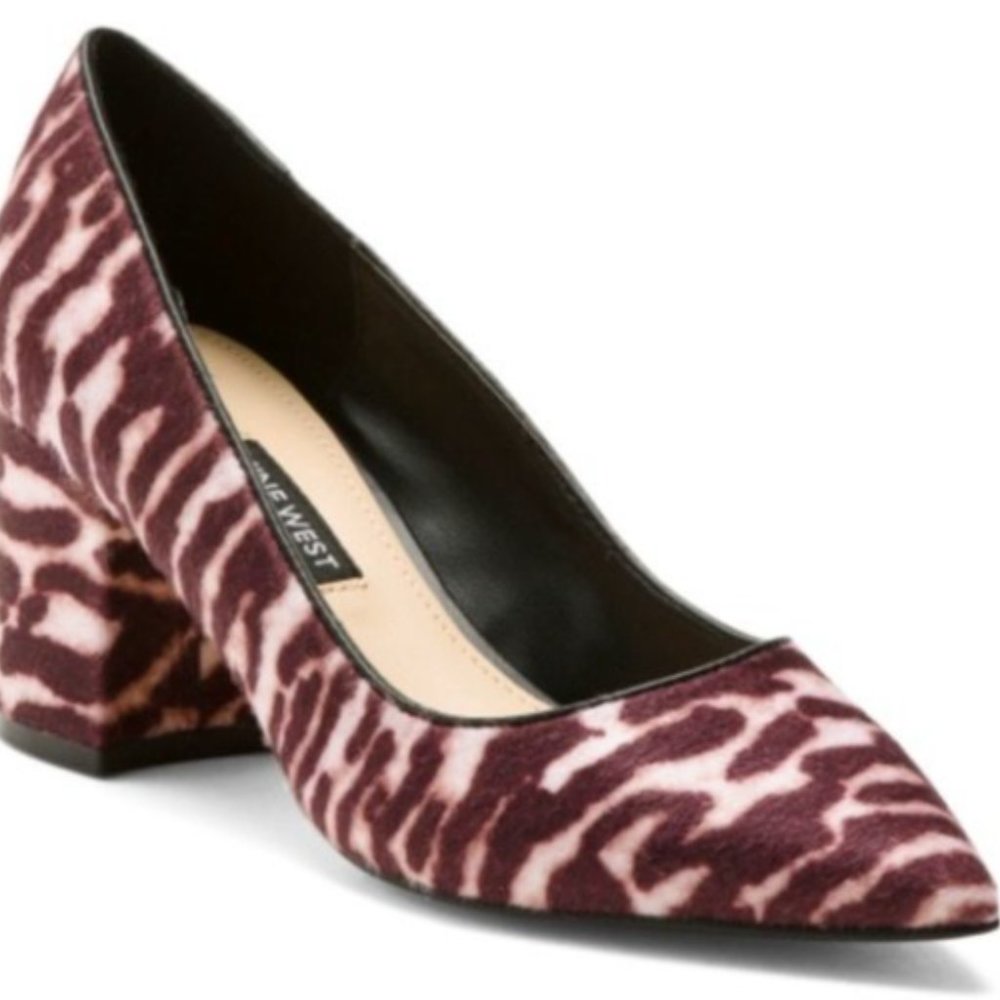Nine West Jolandap 2  Block Heels Shoes NEW